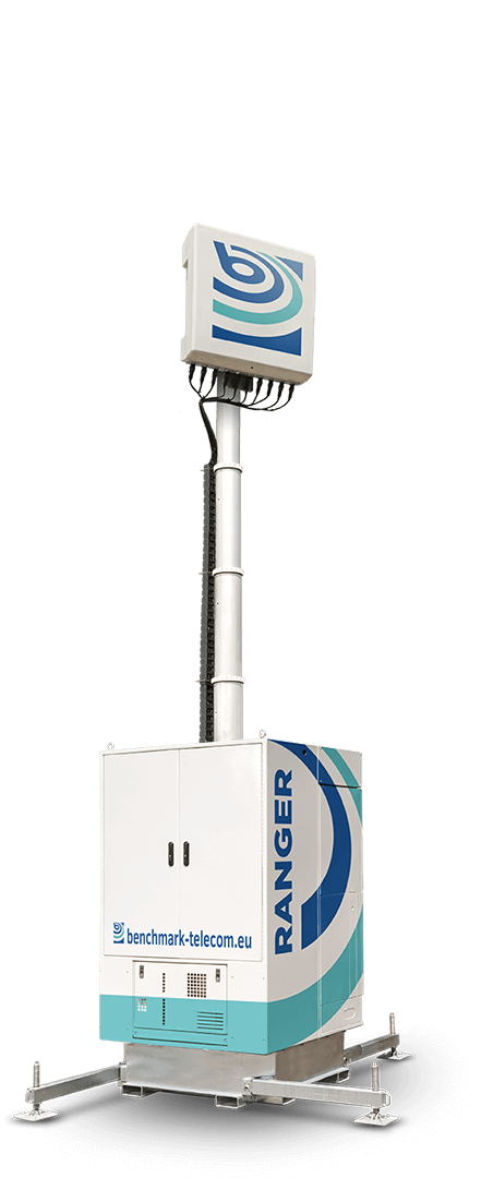 Benchmark Ranger mobile cell tower
